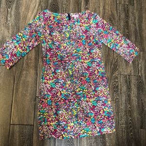 Lilly Pulitzer 3/4 Sleeve Dress